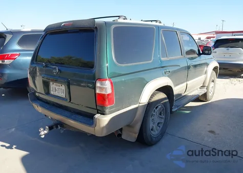 2000 Toyota 4Runner Limited V6 z USA, uszkodzony, nr VIN JT3GN87R2Y0160724